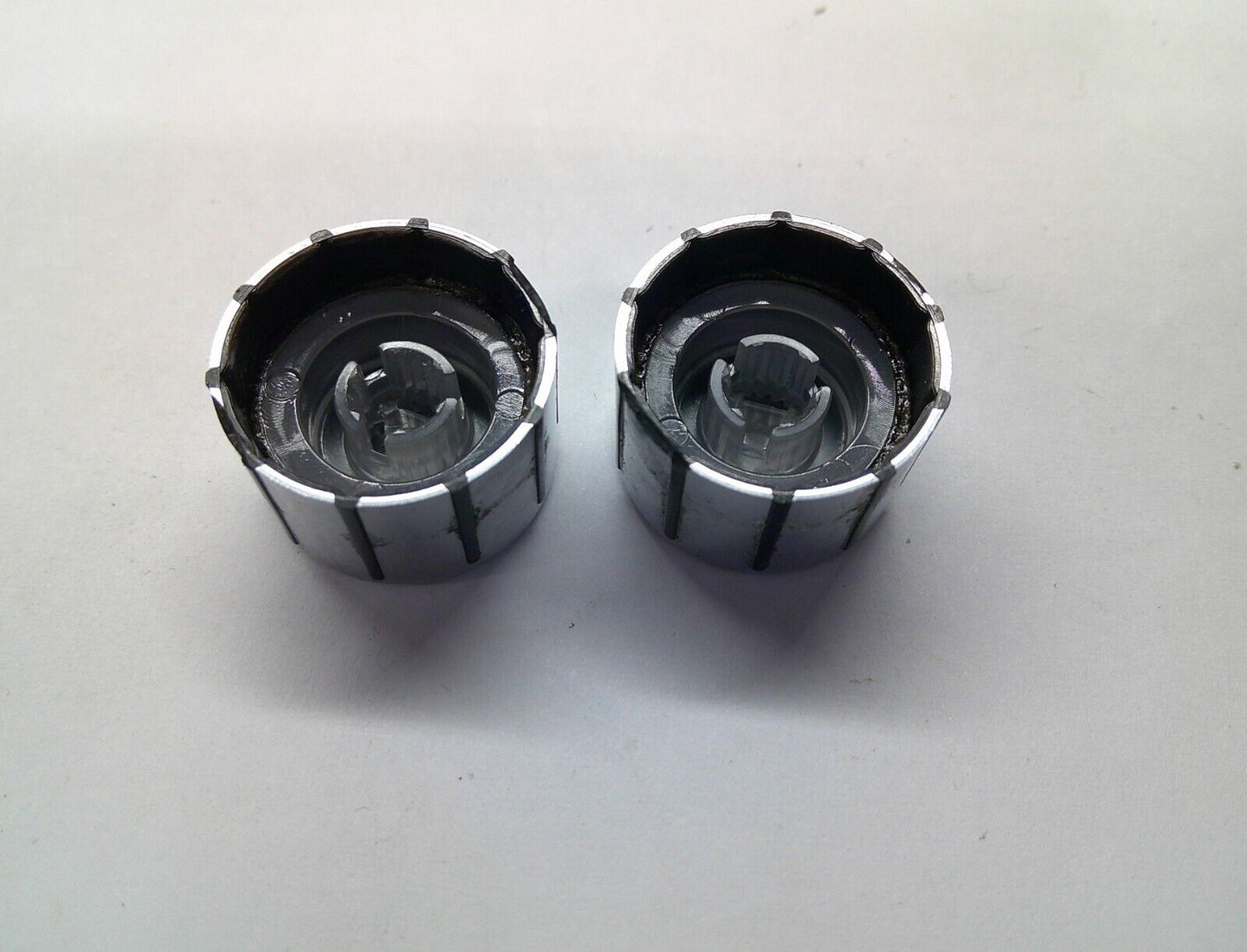 2010 VOLKSWAGON TIGUAN RADIO STEREO TUNER KNOB SET OEM FREE SHIPPING - RarePartsFinder.Com