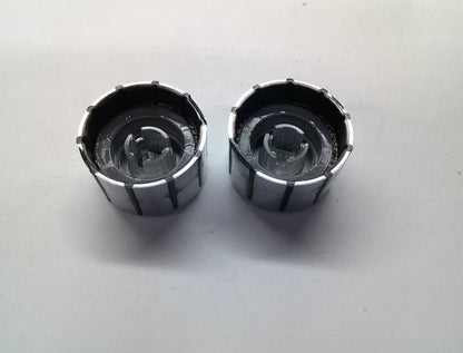 2010 VOLKSWAGON TIGUAN RADIO STEREO TUNER KNOB SET OEM FREE SHIPPING - RarePartsFinder.Com