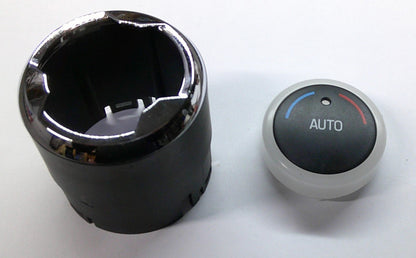 2010 - 2012 FORD FUSION CLIMATE CONTROL KNOB FAN AUTO TEMP A/C OEM