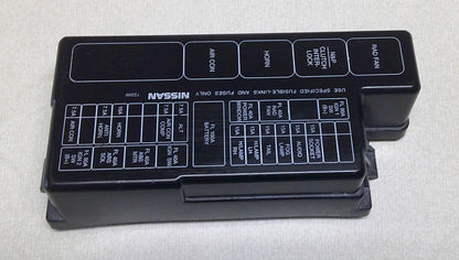 1998 - 2001 Nissan Frontier Engine Compartment Relay Cover 24382-7B410 B3