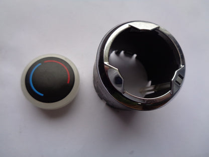 2010 LINCOLN MILAN CLIMATE CONTROL A/C HEATER KNOB OEM FREE SHIPPING!