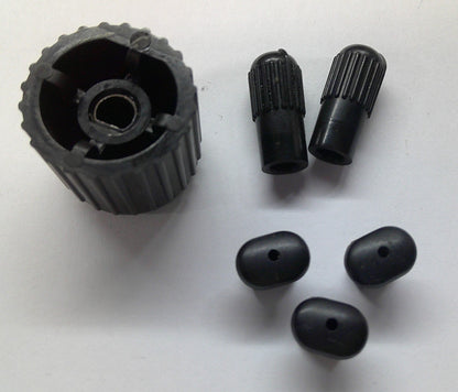2001 CHRYSLER TOWN 7 COUNTRY RADIO STEREO TUNER SELECTOR KNOB OEM SET
