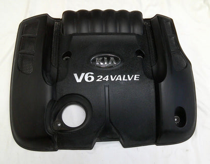 07 08 KIA RONDO V6 24 VALVE ENGINE APPEARANCE COVER 29240-3E650 R1