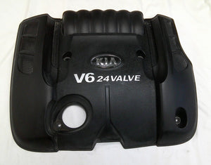 07 08 KIA RONDO V6 24 VALVE ENGINE APPEARANCE COVER 29240-3E650 R1