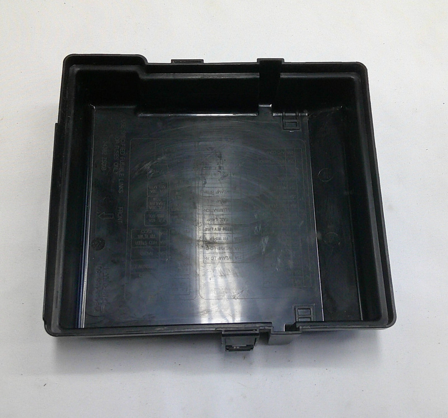 07 - 09 Nissan Xterra 4.0L OEM Engine Fuse Relay Box Lid Cover 24382-ZS00B B4