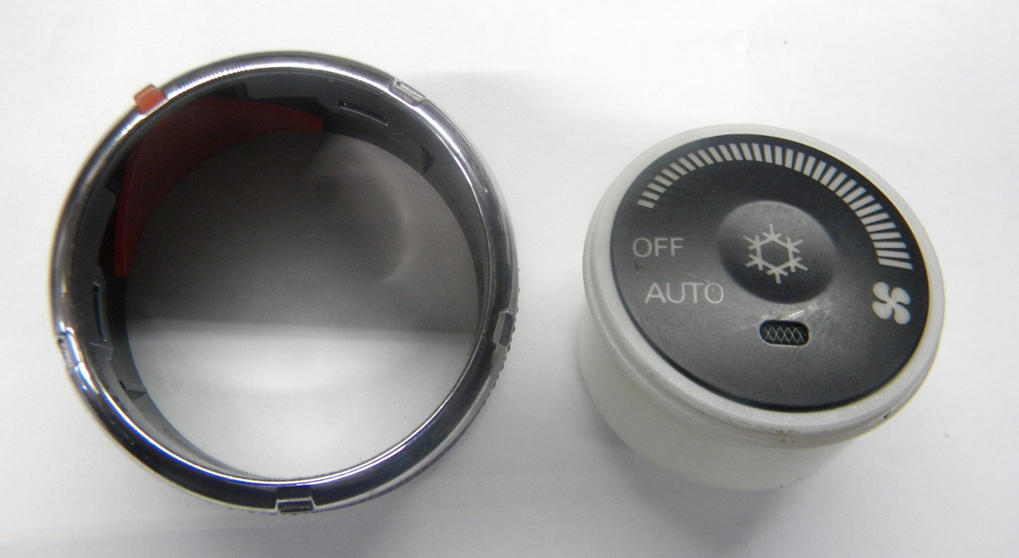 2013 - 2017  Mitsubishi Outlander Sport Climate Control HVAC A/C Knob OEM