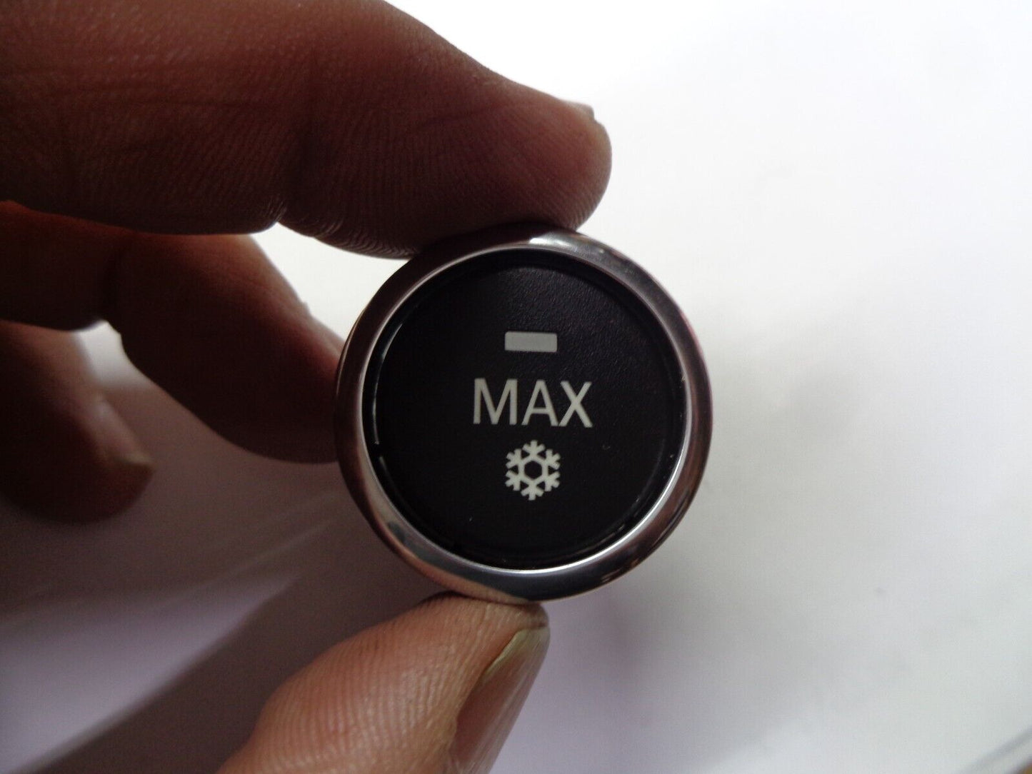 07 - 10 BMW 328 328XI 128 135 335 M3 E90 CLIMATE A/C HVAC KNOB OEM FREE SHIP - RarePartsFinder.Com