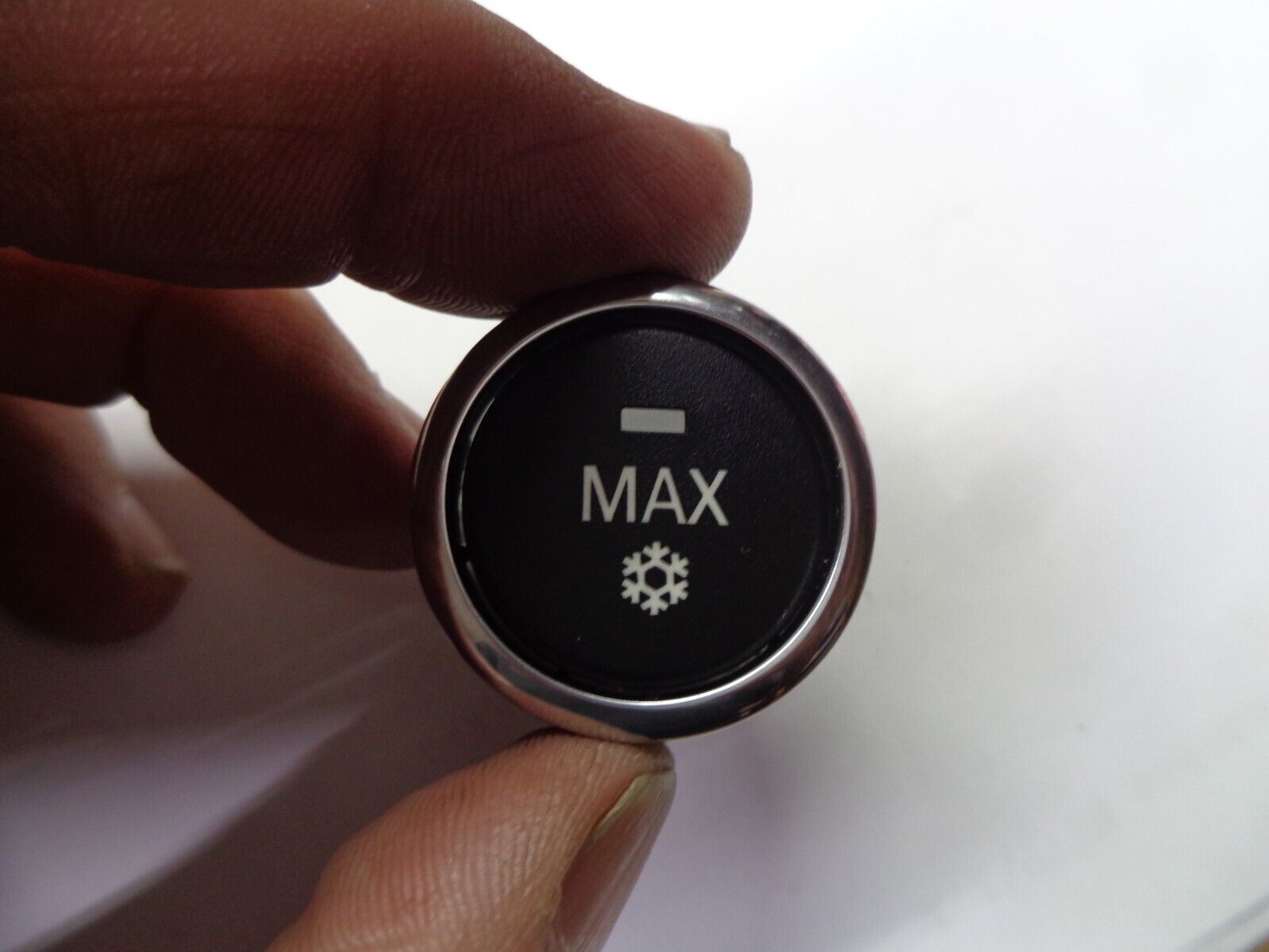 07 - 10 BMW 328 328XI 128 135 335 M3 E90 CLIMATE A/C HVAC KNOB OEM FREE SHIP - RarePartsFinder.Com