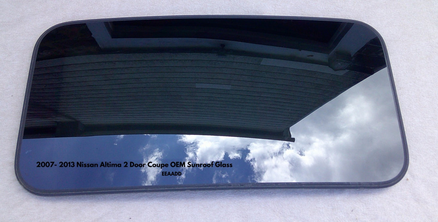 07 - 13 NISSAN ALTIMA COUPE OEM FACTORY SUNROOF GLASS 91210-JB11A