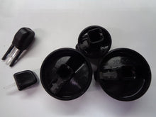 1999 2000 TOYOTA SIENNA AC HEATER CLIMATE CONTROL KNOB SET OEM FREE SHIPPING!