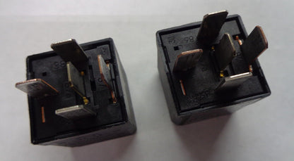 SET OF 2 FORD OEM F0AB-14B192-AA RELAYS TESTED 1 YEAR WARRANTY FREE SHIPPING! F2 - RarePartsFinder.Com
