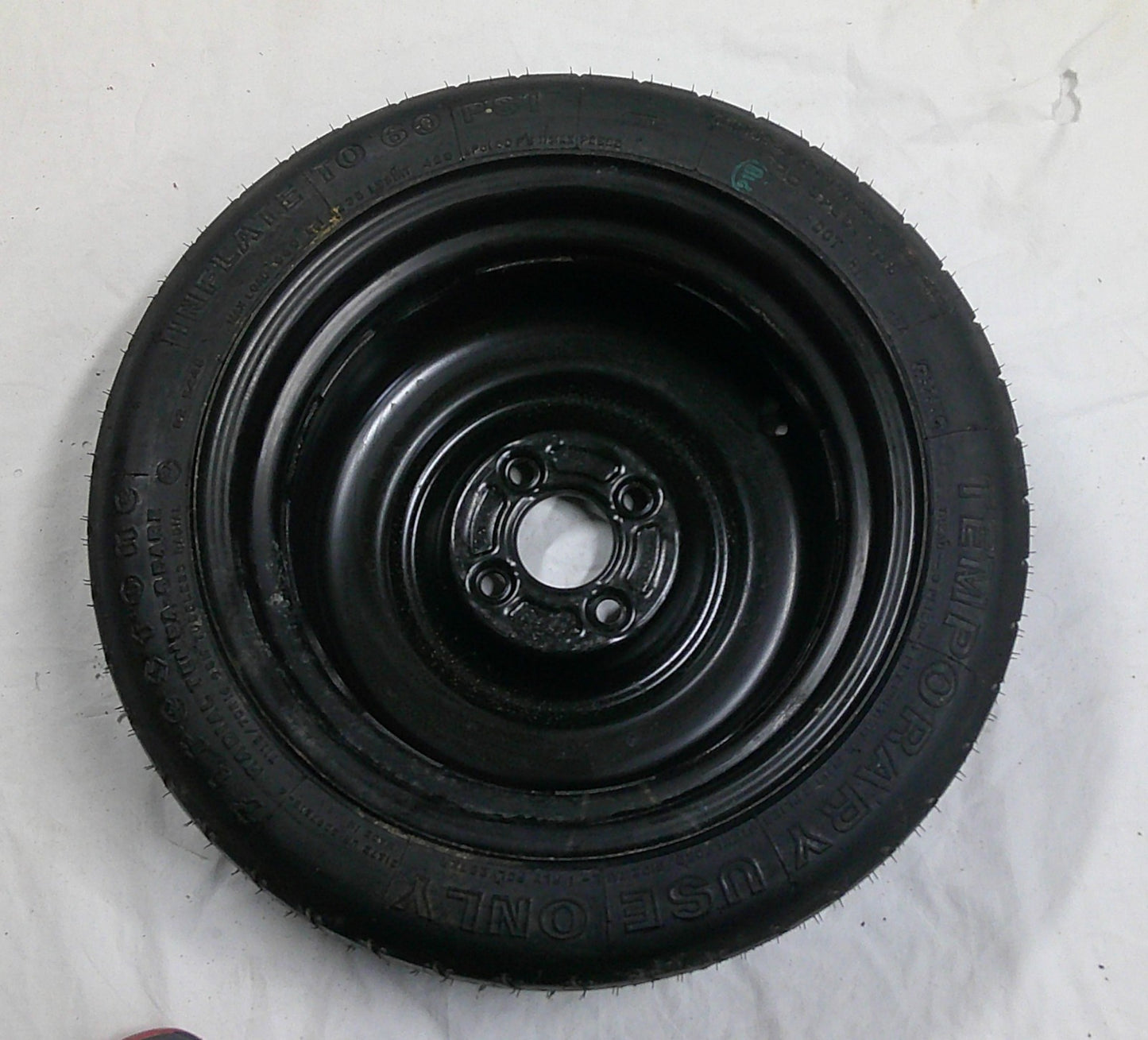 Never Used 00 - 06 Nissan Sentra Emergency Spare Tire Wheel Donut OEM T115/70R14