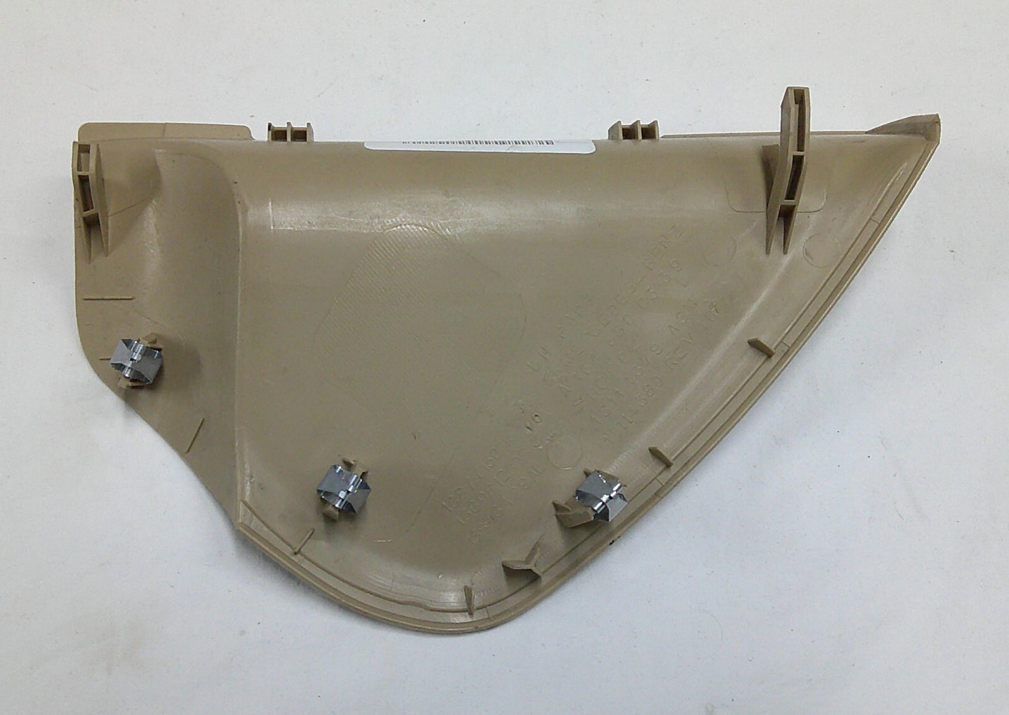 MERCEDES BENZ DRIVER LEFT TAN DASH TRIM 164-680-03-39-9051 FREE SHIPPING B6 - RarePartsFinder.Com
