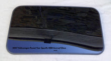 2007 VOLKSWAGON PASSAT OEM FACTORY YEAR SPECIFIC SUNROOF GLASS  FREE SHIPPING