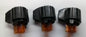 2000 - 2004 Nissan Xterra A/C Heater Climate Control Knob Set OEM 27559-7Z415