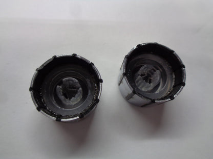 2012 - 2014 VOLKSWAGON PASSAT RADIO STEREO TUNER CONTROL KNOB SET OEM 1K0035180AC