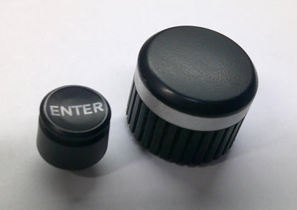 2004 INFINITI FX35 RADIO STEREO TUNER CONTROL KNOB SET OEM