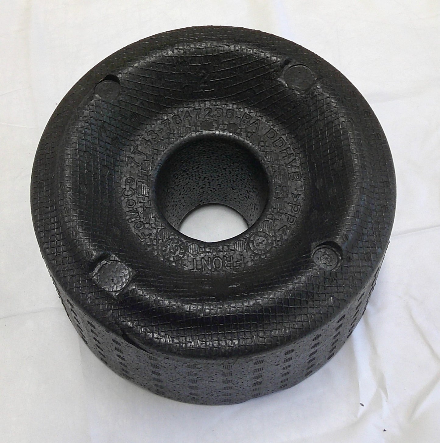 07 - 10 FORD EDGE REAR SPARE TIRE WHEEL FOAM CENTER PADDING 7T43-7847235-BA M2 - RarePartsFinder.Com