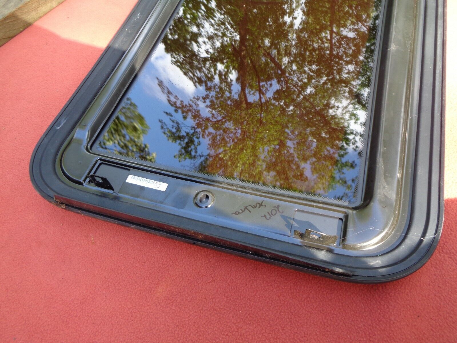 07 08 09 10 11 12 NISSAN SENTRA SUNROOF GLASS OEM FACTORY FREE SHIPPING! - RarePartsFinder.Com
