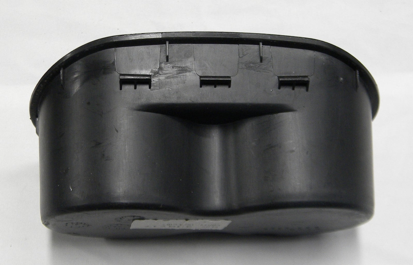 2005 - 2010 Pursuit Cobalt G5 Front Cup Holder OEM 25845908 Black with Liner B5