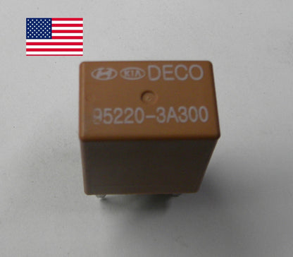 HYUNDAI  KIA DECO 95220-3A300 RELAY OEM TESTED 1 YEAR WARRANTY  HY1