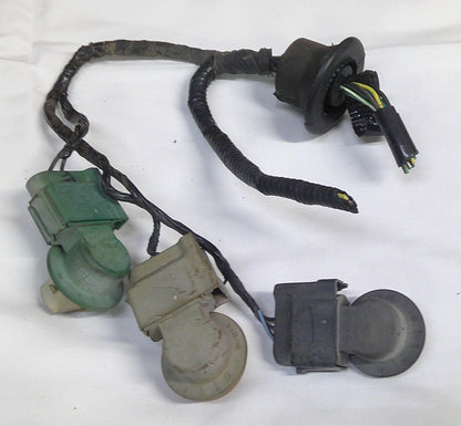 05 06 Mazda Tribute Driver Tail Light Pigtail Wire Harness OEM EF91-51-180C A3