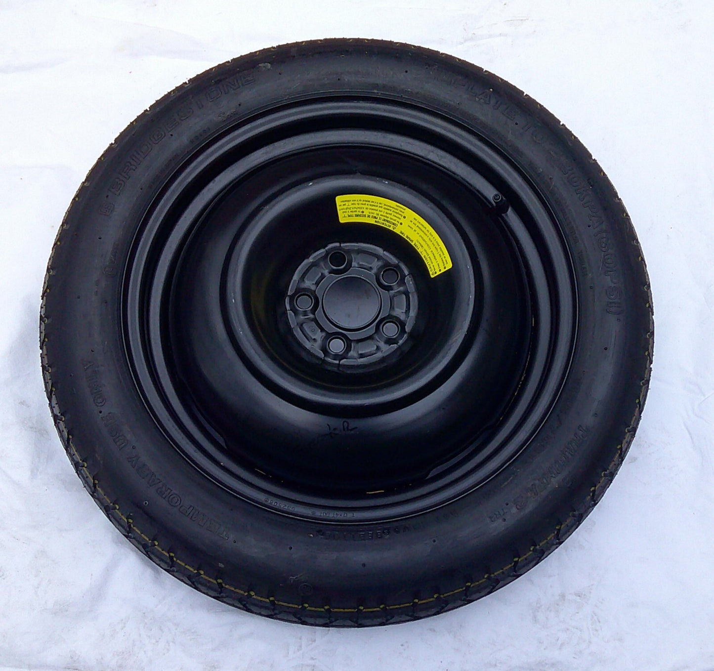 Never Used  03 - 08 Forester Emergency Spare Tire Wheel Donut OEM Free Ship