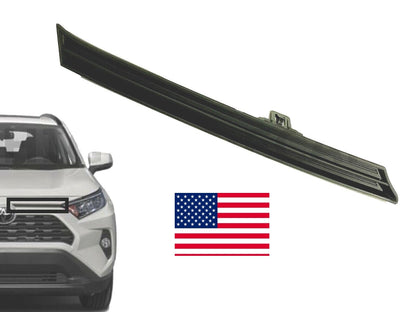Grille L R Front Bumper Upper Trim For 19 - 22 Toyota Rav4 531240R040 531230R050