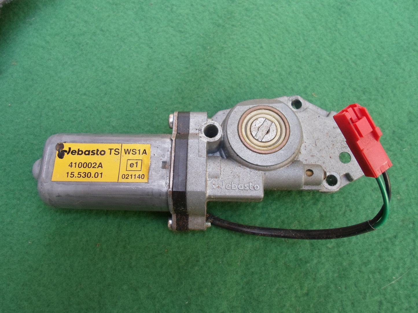 WEBASTO 3200 3400 3430 SOLAIRE AFTERMARKET SUNROOF MOTOR 61NSMR0731200  SM2
