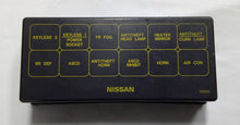INFINITI QX4 FUSE RELAY COVER LID  B2 - RarePartsFinder.Com