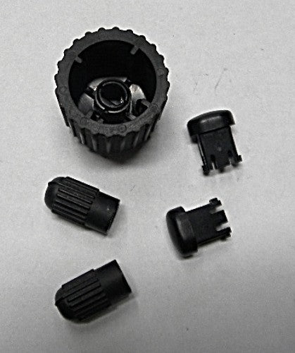 2002 2003 2004 Jeep Cherokee Radio Stereo Tuner Selector Knob Set  OEM