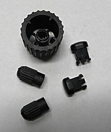 2002 2003 2004 Jeep Cherokee Radio Stereo Tuner Selector Knob Set  OEM