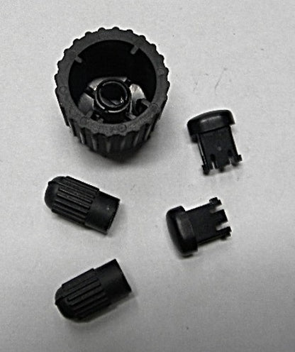 2002 2003 2004 Jeep Cherokee Radio Stereo Tuner Selector Knob Set  OEM