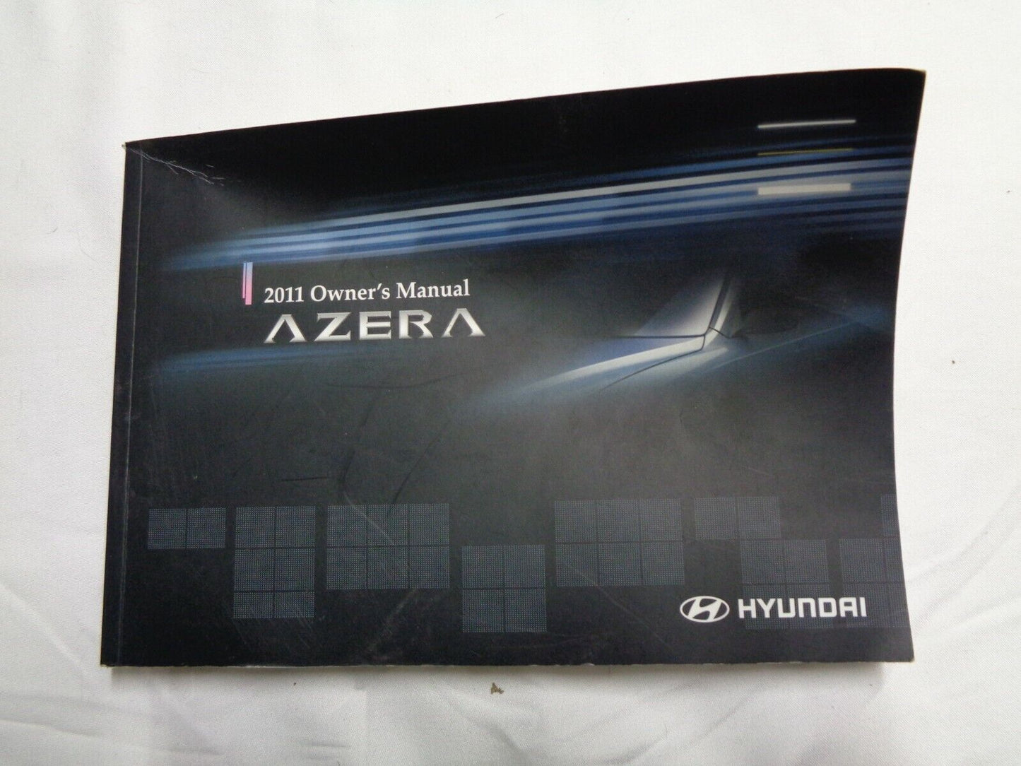 2011 HYUNDAI AZERA OWNERS MANUAL OEM FREE SHIPPING! - RarePartsFinder.Com