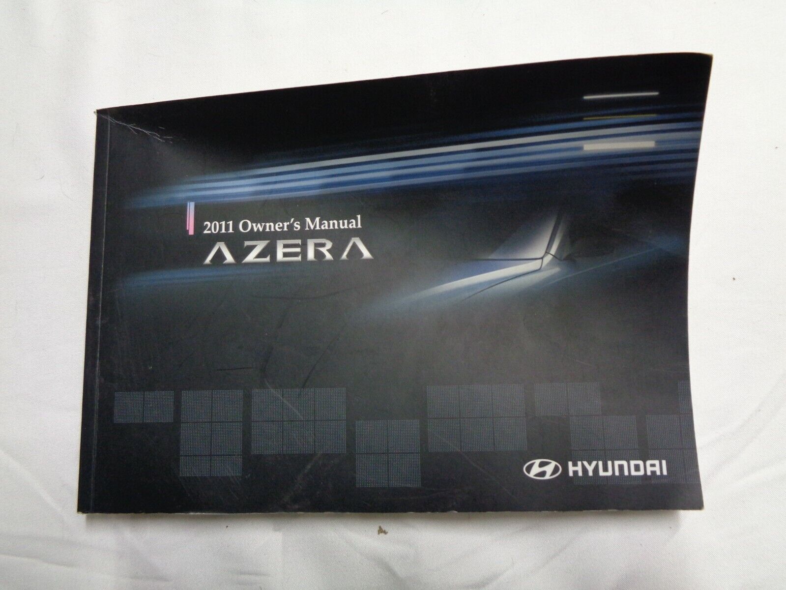 2011 HYUNDAI AZERA OWNERS MANUAL OEM FREE SHIPPING! - RarePartsFinder.Com