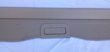 2003 - 2008 Subaru Forester Trunk Cargo Cover Beige 65550SA010EU F1