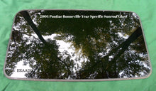 2004 PONTIAC BONNEVILLE YEAR SPECIFIC OEM FACTORY SUNROOF GLASS   FREE SHIPPING! - RarePartsFinder.Com