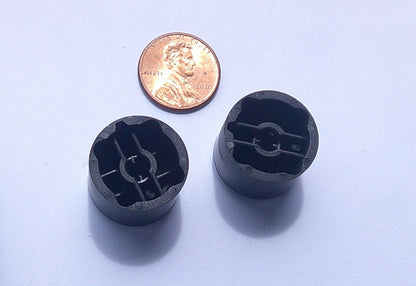 2007 2008 2009 HYUNDAI SANTA FE RADIO STEREO CONTROL KNOB SET OEM - RarePartsFinder.Com