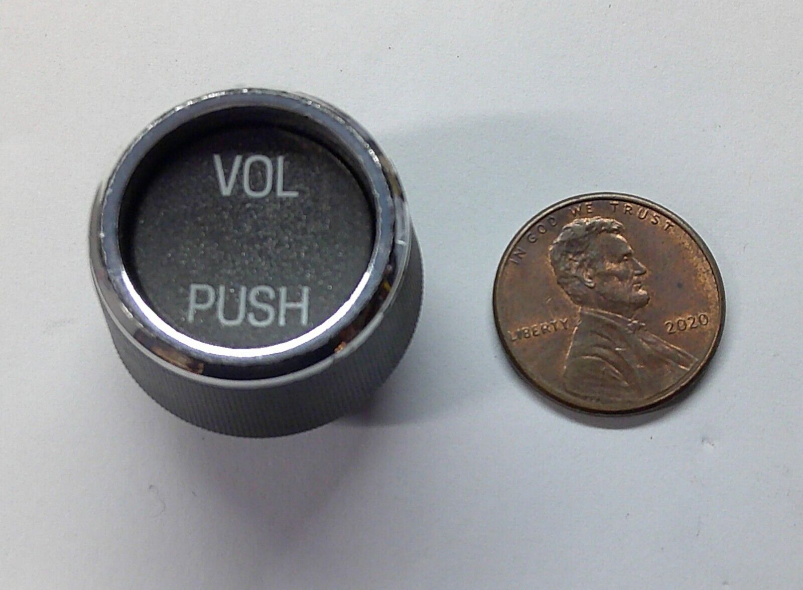 2009 2010  LINCOLN MKX STEREO TUNER RADIO KNOB OEM FACTORY FREE SHIPPING! - RarePartsFinder.Com