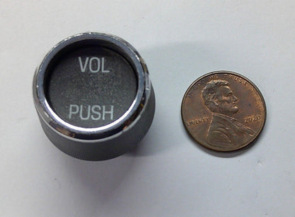 2009 2010  LINCOLN MKX STEREO TUNER RADIO KNOB OEM FACTORY FREE SHIPPING! - RarePartsFinder.Com