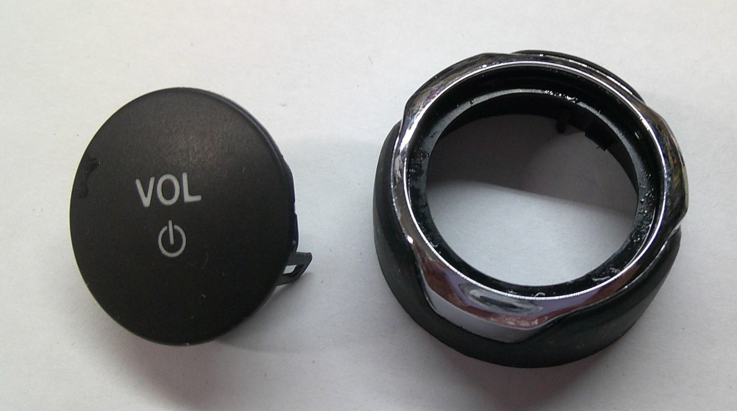 2014 - 2017 FORD FUSION STEREO TUNER RADIO VOLUME KNOB OEM FACTORY