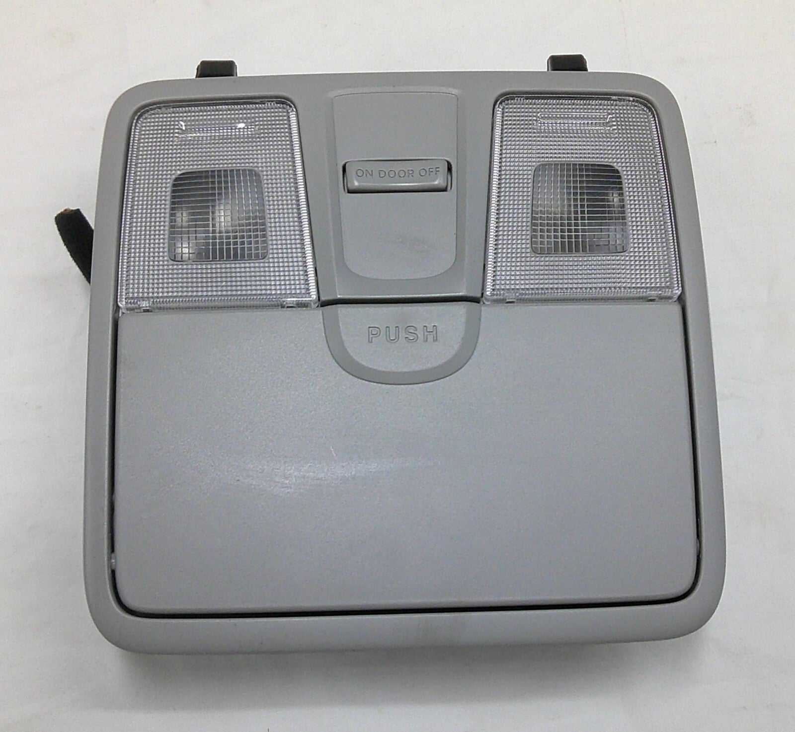 2011-2013 Hyundai Elantra Gray Overhead Center Map Dome Light Console OEM  B8 - RarePartsFinder.Com