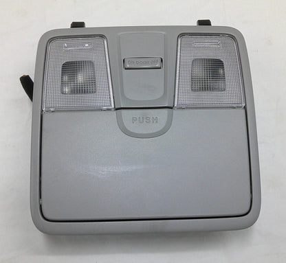 2011-2013 Hyundai Elantra Gray Overhead Center Map Dome Light Console OEM  B8 - RarePartsFinder.Com
