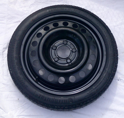NEVER USED 2006 - 2011 Cadillac DTS OEM Emergency Donut Spare Tire - RarePartsFinder.Com