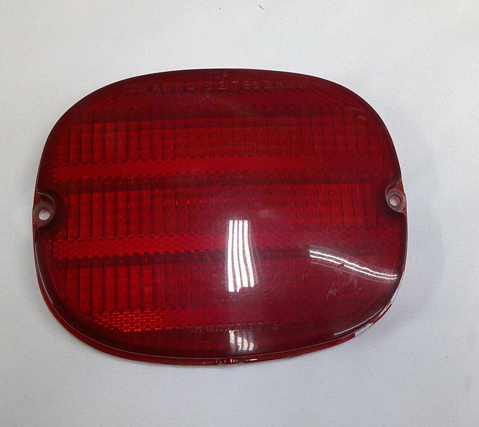 1990 - 1996 Corvette C4 Rear Tail Light OEM Lens GM 16509625 Free Ship A1 - RarePartsFinder.Com