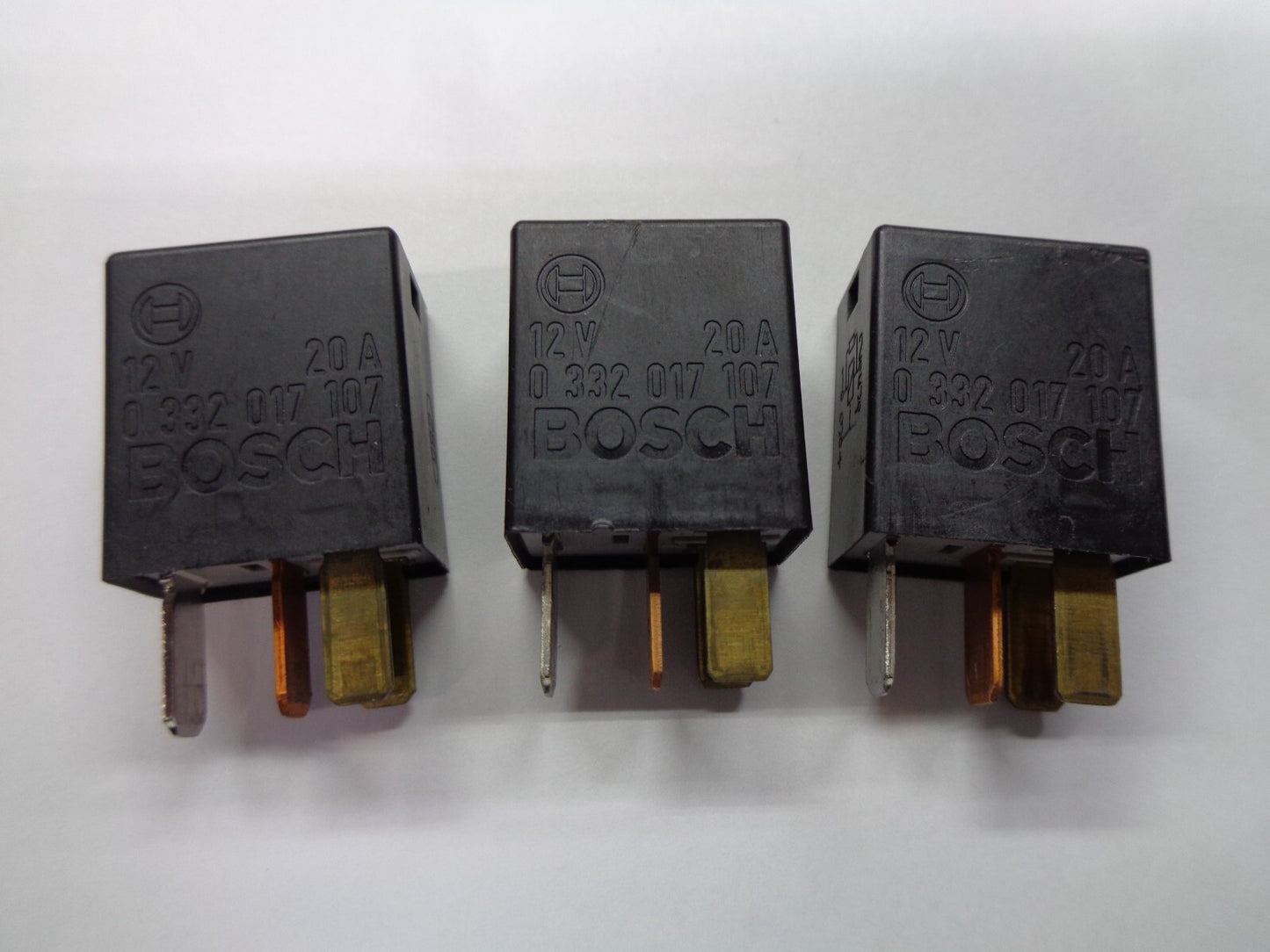 LOT OF 3 TOYOTA  RELAY 90084-98025 BOSCH TESTED 1 YEAR WARRANTY FREE SHIPPING T1