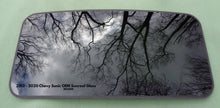 2013 - 2020 CHEVY SONIC OEM FACTORY SUNROOF GLASS PANEL FREE SHIPPING! - RarePartsFinder.Com
