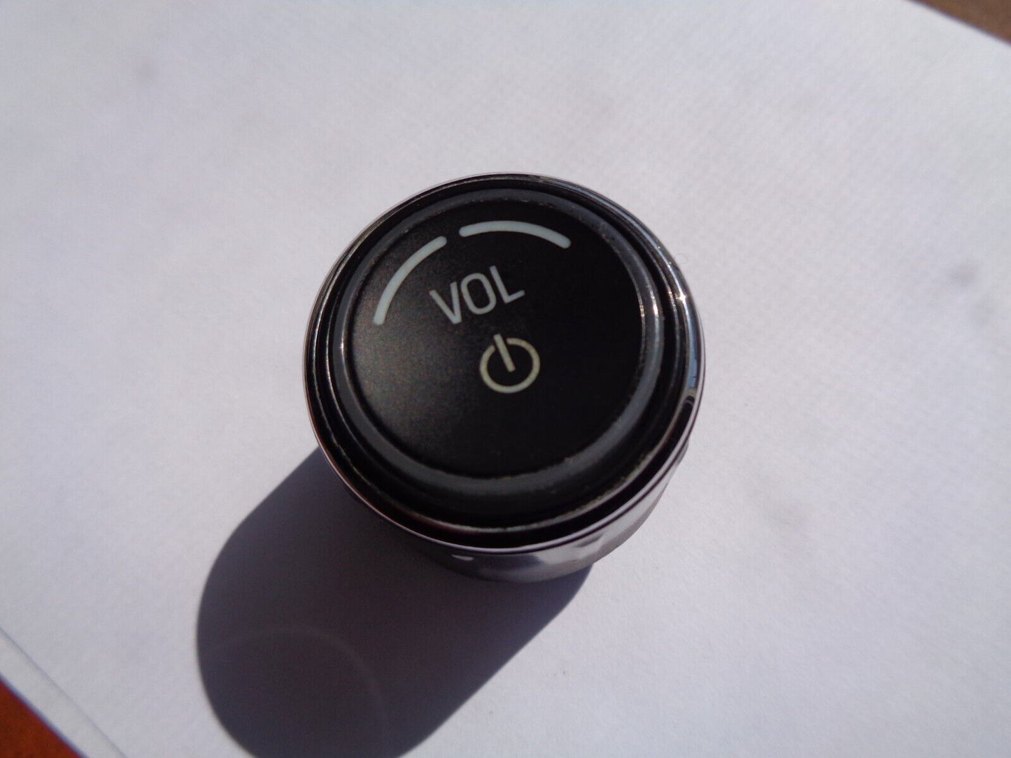 2010 2011 FORD TAURUS STEREO TUNER RADIO VOLUME KNOB OEM FACTORY - RarePartsFinder.Com