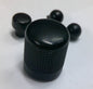 2000 DODGE DAKOTA RADIO STEREO TUNER SELECTOR KNOB SET OEM