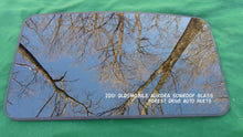 2001 OLDSMOBILE AURORA OEM YEAR SPECIFIC SUNROOF GLASS NO ACCIDENT! FREE SHIP - RarePartsFinder.Com